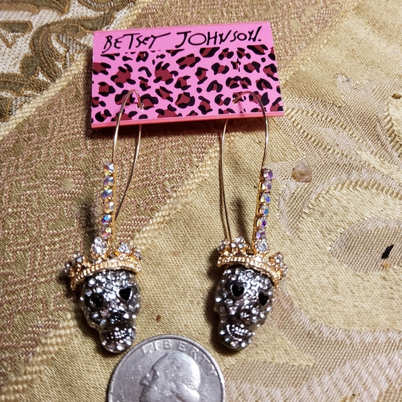 Betsey Johnson Jewelry - King Midus Earrings